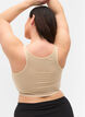 Soutien-gorge légèrement rembourré avec détails , Nude, Model image number 1