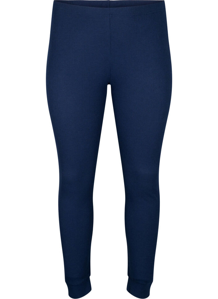 Pantalons de nuit ajustés, Navy Blazer, Packshot image number 0