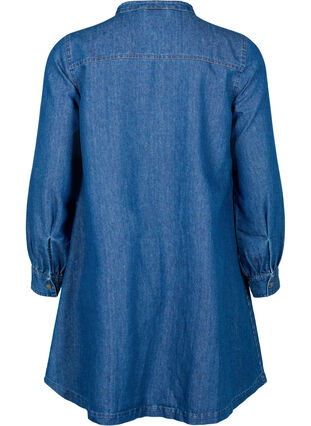 Robe en jean à manches longues, Blue denim, Packshot image number 1
