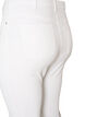 Jean Amy taille haute coupe super slim, Blanc, Packshot image number 3