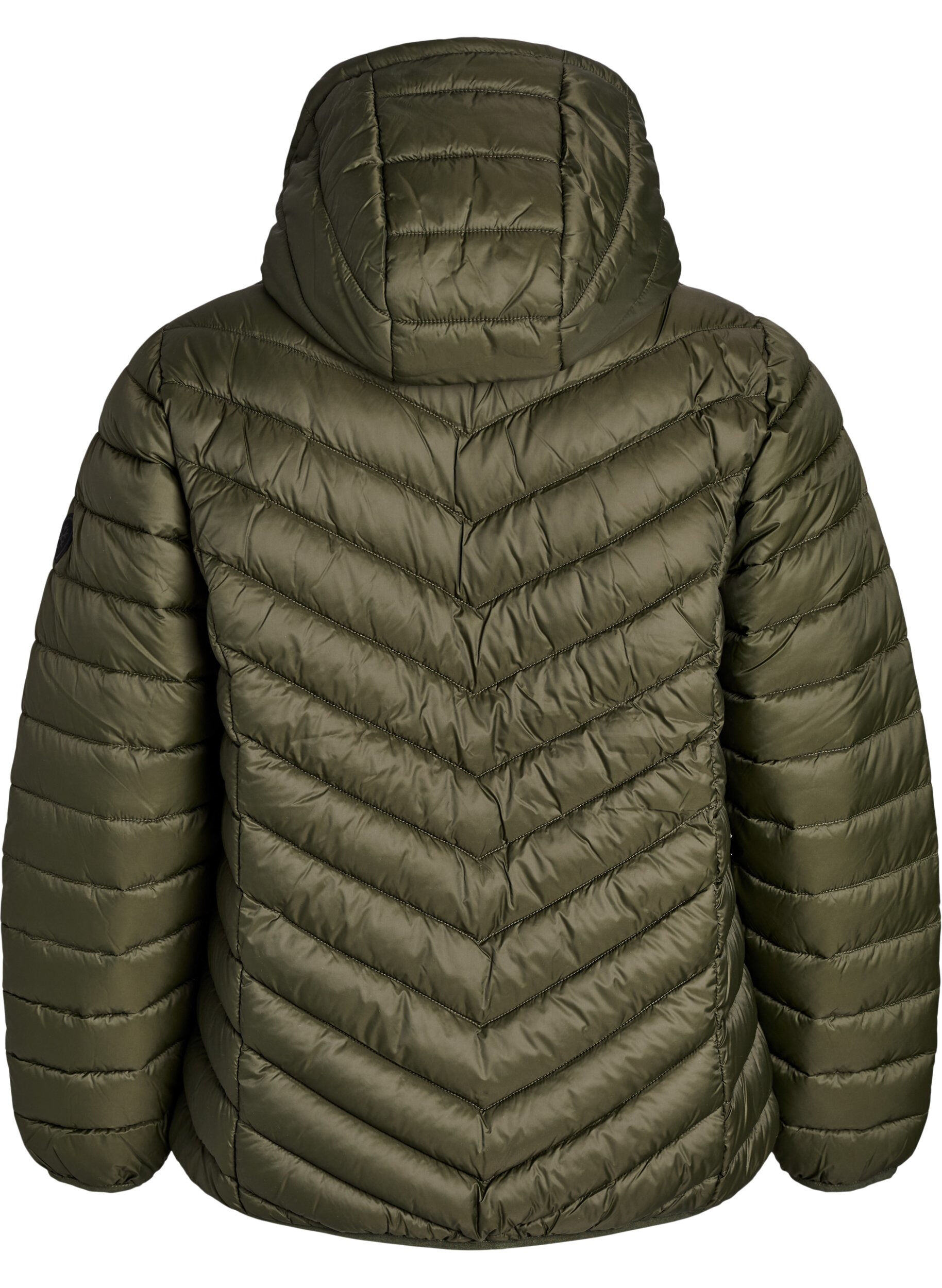 ZizziVeste l&eacute;g&egrave;re &agrave; capuche, Vert fonc&eacute;, Packshot image number 1
