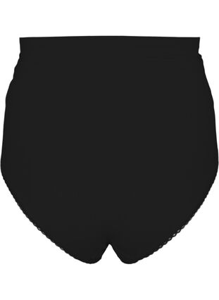Culottes de maternité sans coutures, Black, Packshot image number 1