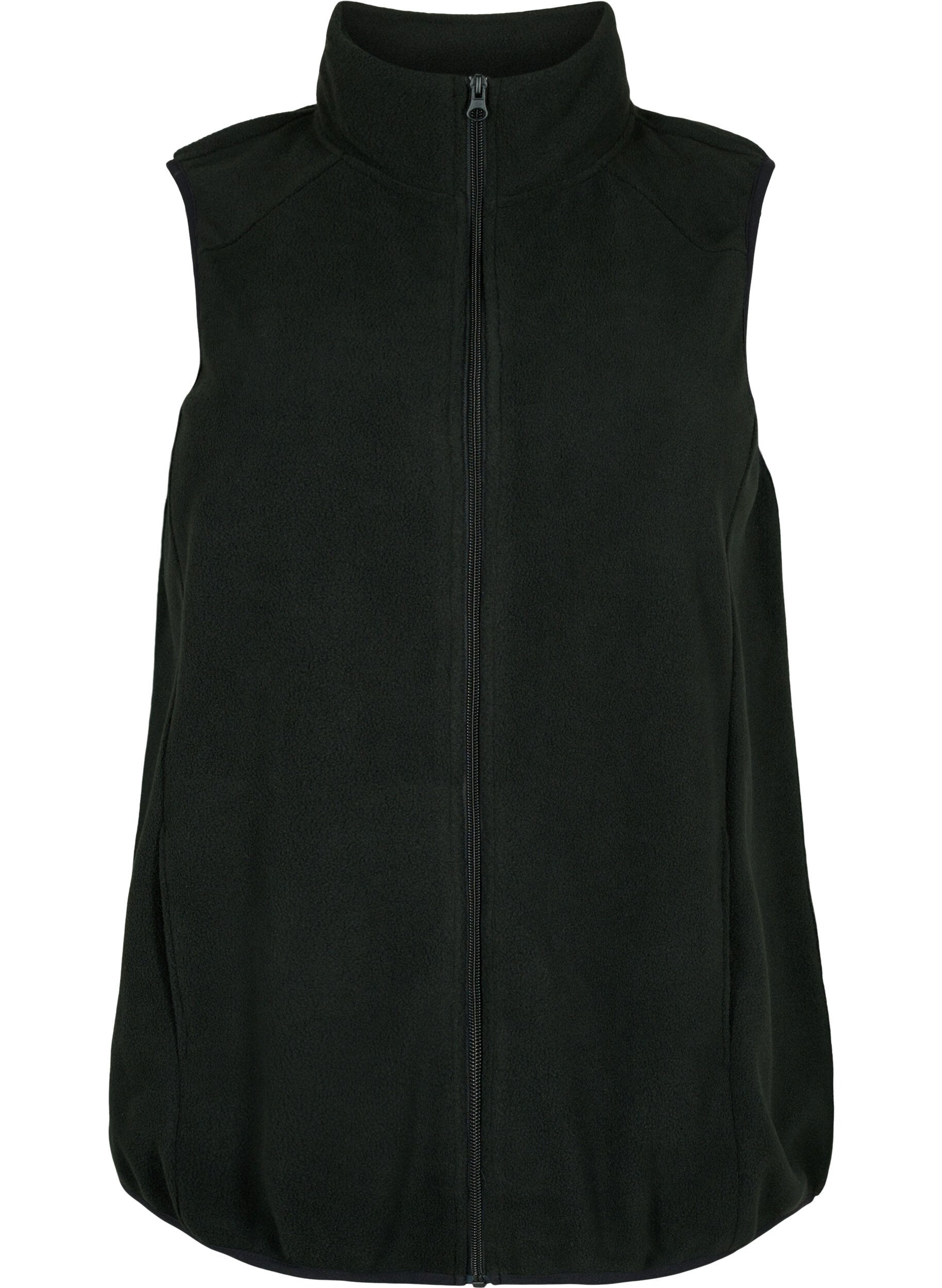 Gilet en polaire avec poches