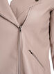 Veste biker en similicuir, Beige, Packshot image number 2