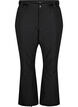Pantalon de ski avec poches et taille ajustable, Noir, Packshot image number 0