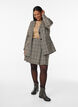 Blazer classique &agrave; carreaux, Gris, Model image number 1