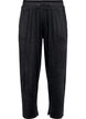 Pantalon ample en velours, Black, Packshot image number 0