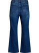 Jean bootcut taille haute, Bleu, Packshot image number 1