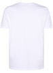 T-shirt en coton biologique avec nœud, Bright White, Packshot image number 1