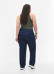 Jeans Cargo Ajusté Droit, Dark blue, Model image number 1