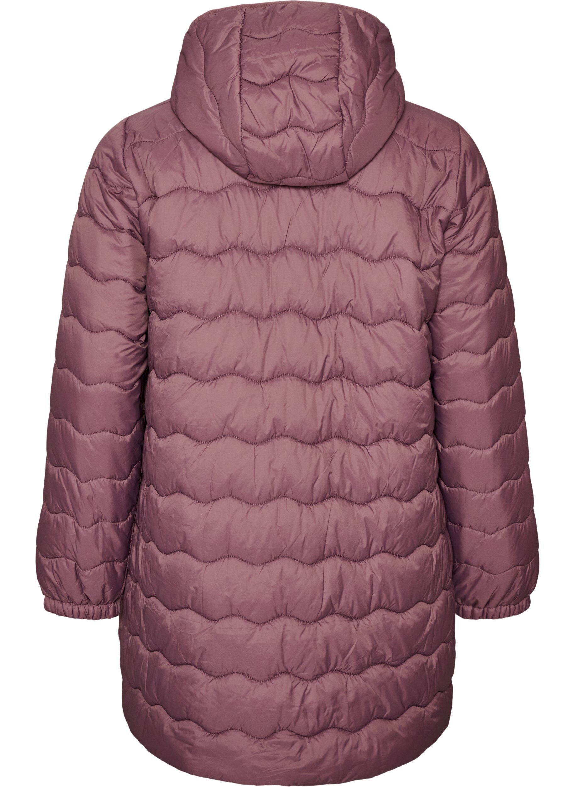 ZizziVeste matelass&eacute;e, Rose, Packshot image number 1