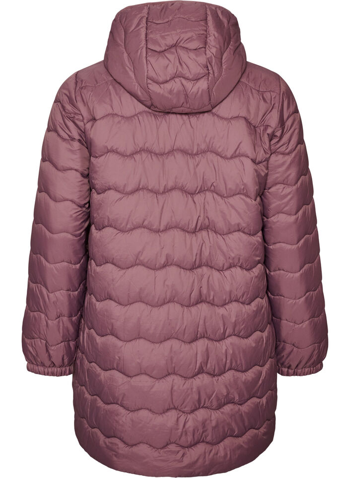 Veste matelass&eacute;e, Rose, Packshot image number 1