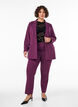 Blazer classique avec fermeture boutonn&eacute;e, Violet, Model image number 1