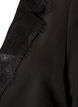 Blazer avec finitions en dentelle, Noir, Packshot image number 2