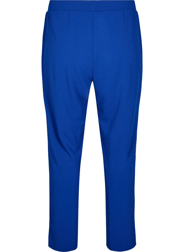 Pantalon &agrave; coupe droite, Bleu, Packshot image number 1