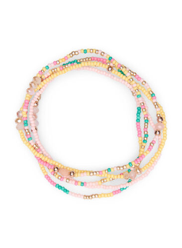 Bracelet en perles, Yellow Mix, Packshot image number 0