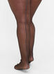  Collants 20 deniers avec couture arrière en lurex, Black, Model image number 1
