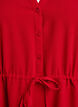 Robe mi-longue avec ceinture à nouer, Rouge, Packshot image number 2