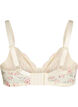 Soutien-gorge embo&icirc;tant en dentelle florale, Blanc, Packshot image number 1