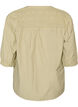 Blouse avec smock et manches 3/4, Vert clair, Packshot image number 1