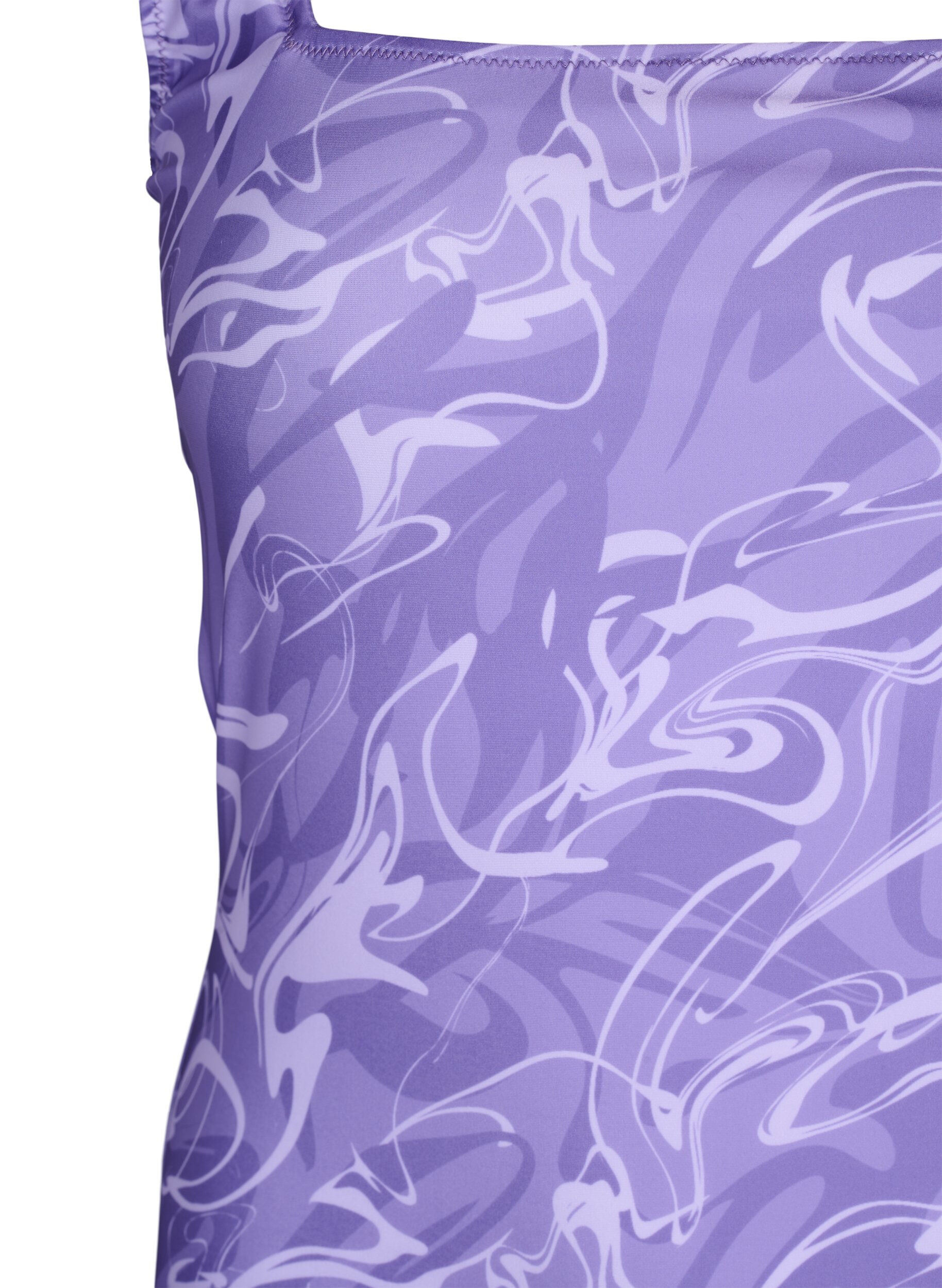 Zizzi Maillot de bain avec imprim&eacute;, Swirl Print, Packshot image number 2