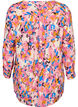 Chemise longue imprimée en viscose, Rosebloom GraphicAOP, Packshot image number 1