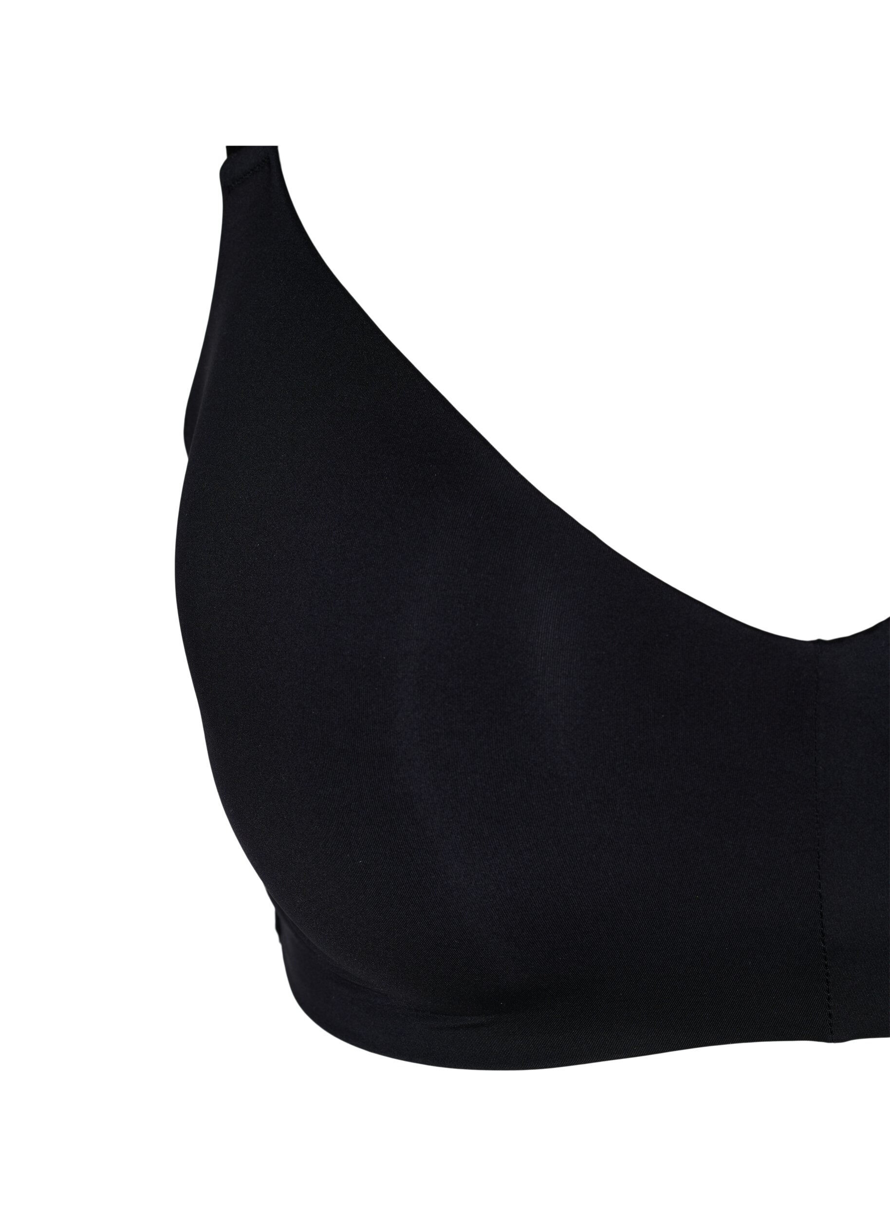 Zizzi Soutien-gorge avec bonnets rembourr&eacute;s, Noir, Packshot image number 2