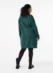 FLASH - Robe en tricot avec col montant, Sea Moss Mel., Model image number 1
