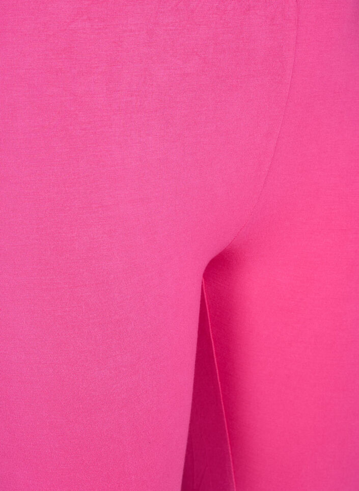 Short cycliste de base de couleur unie, Rose, Packshot image number 2