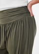 Pantalon sarouel ample, Vert, Model image number 3