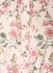 Tunique coupe &eacute;vas&eacute;e en viscose avec manches 3/4, Vanille, Packshot image number 2