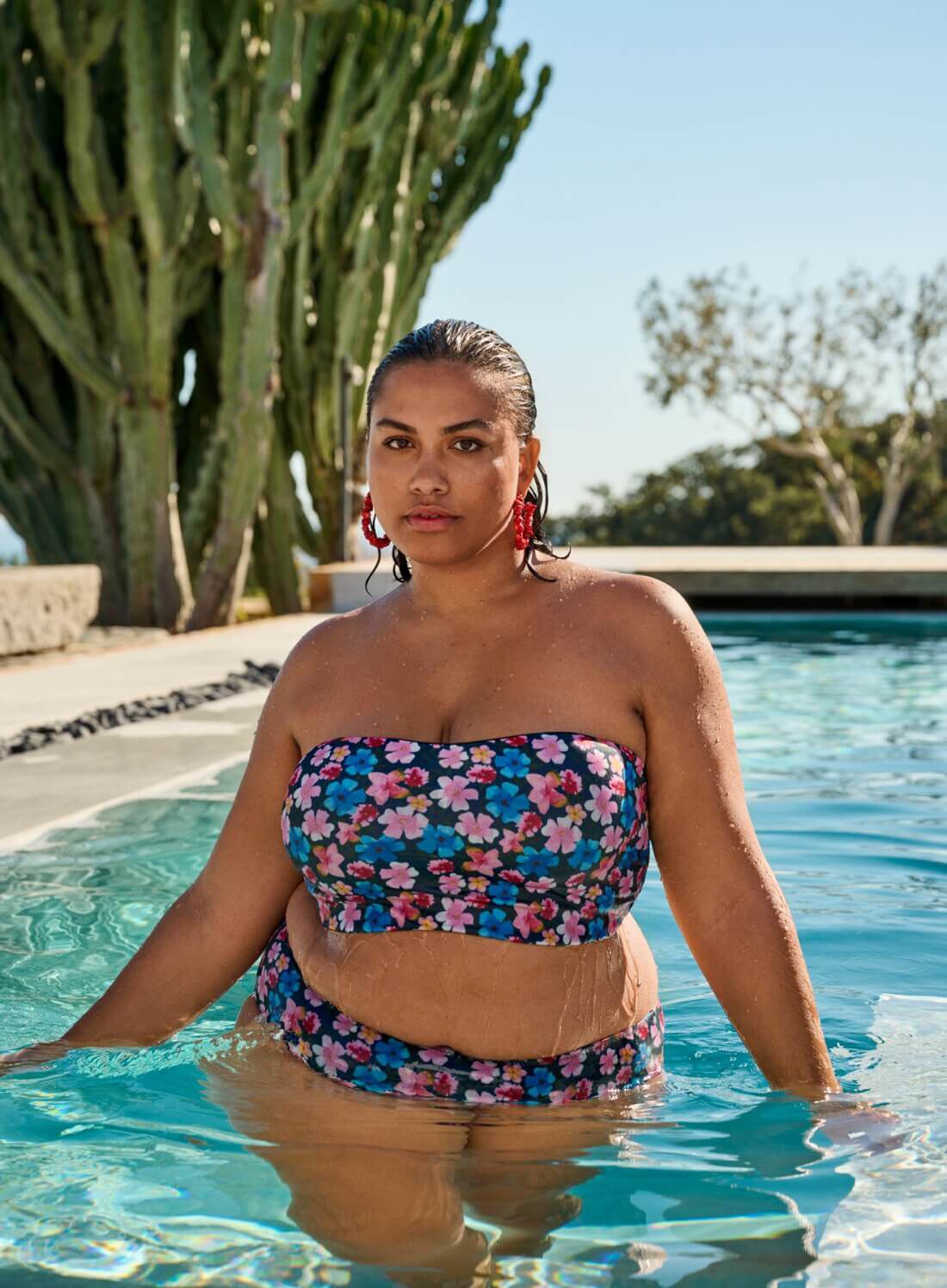 Top bandeau, , Model