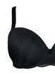 Soutien-gorge moulé en tulle, Noir, Packshot image number 2