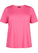 FLASH - T-shirt à col rond, Hot Pink, Packshot image number 0