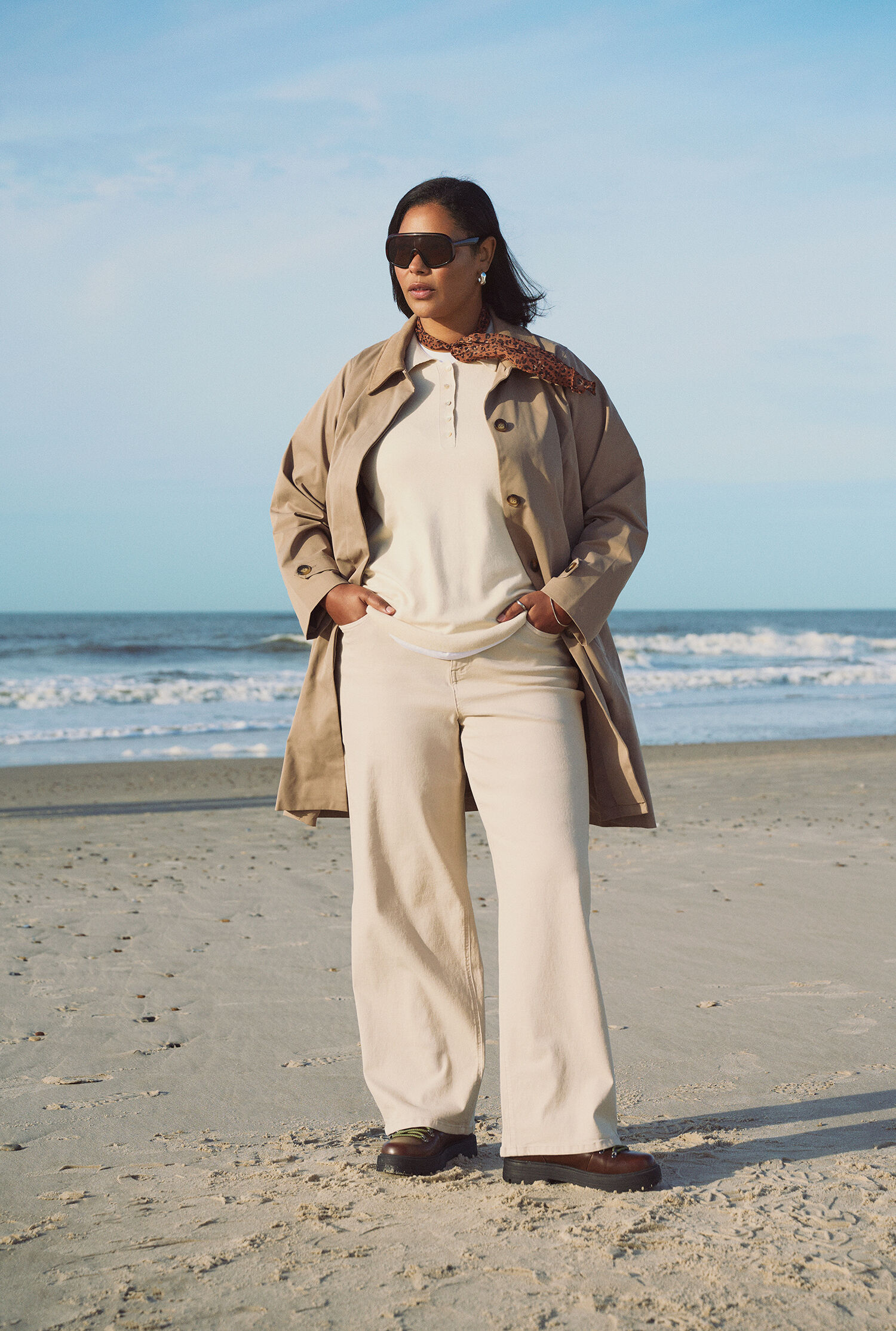 Zizzi Des tons clairs printaniers, , Model