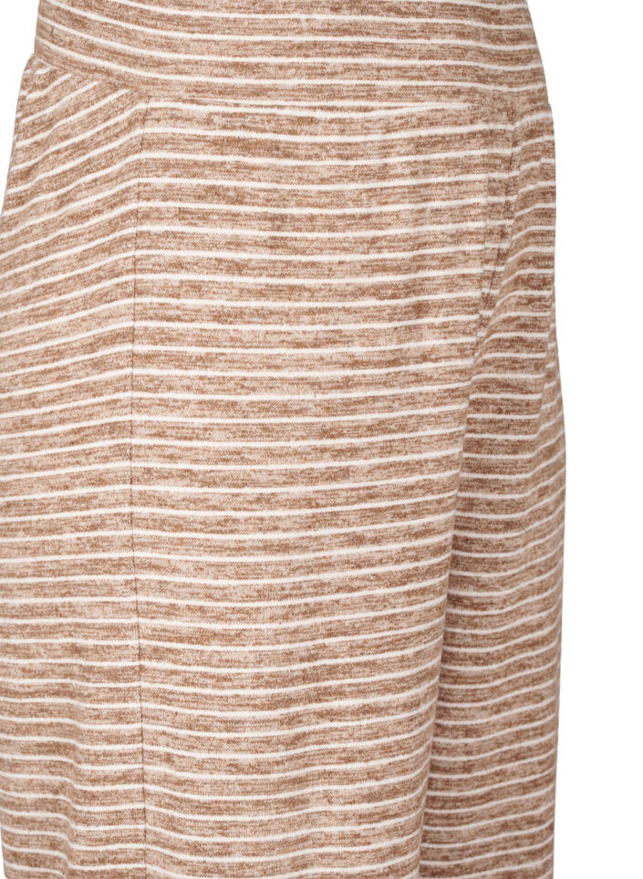 Pantalon ample avec ceinture élastique, Fondue Fudge, Packshot image number 2