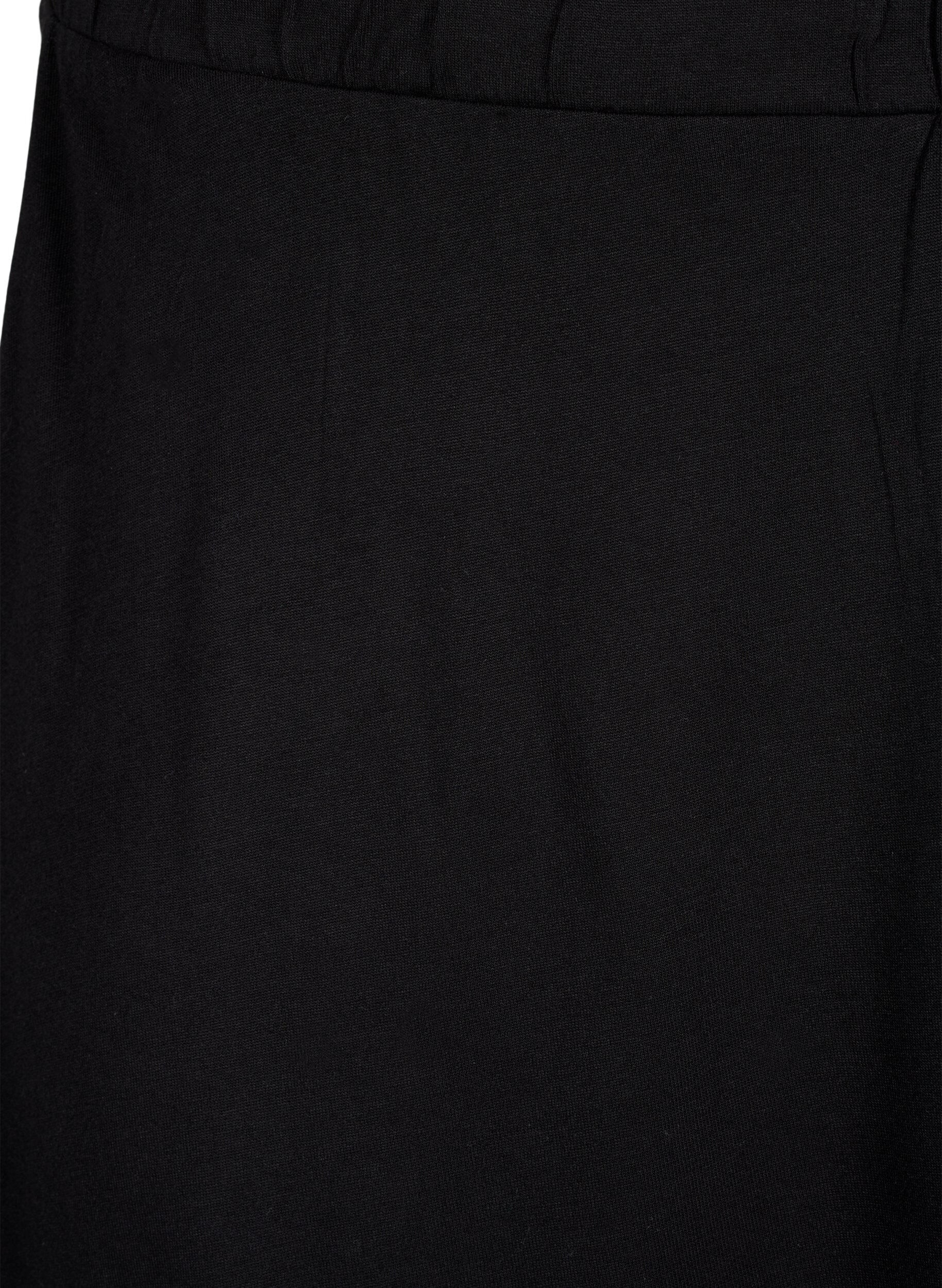 ZizziJupe en viscose 2-pack, Charbon, Packshot image number 3