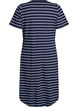 Robe en coton avec d&eacute;tail torsad&eacute;, Bleu, Packshot image number 1
