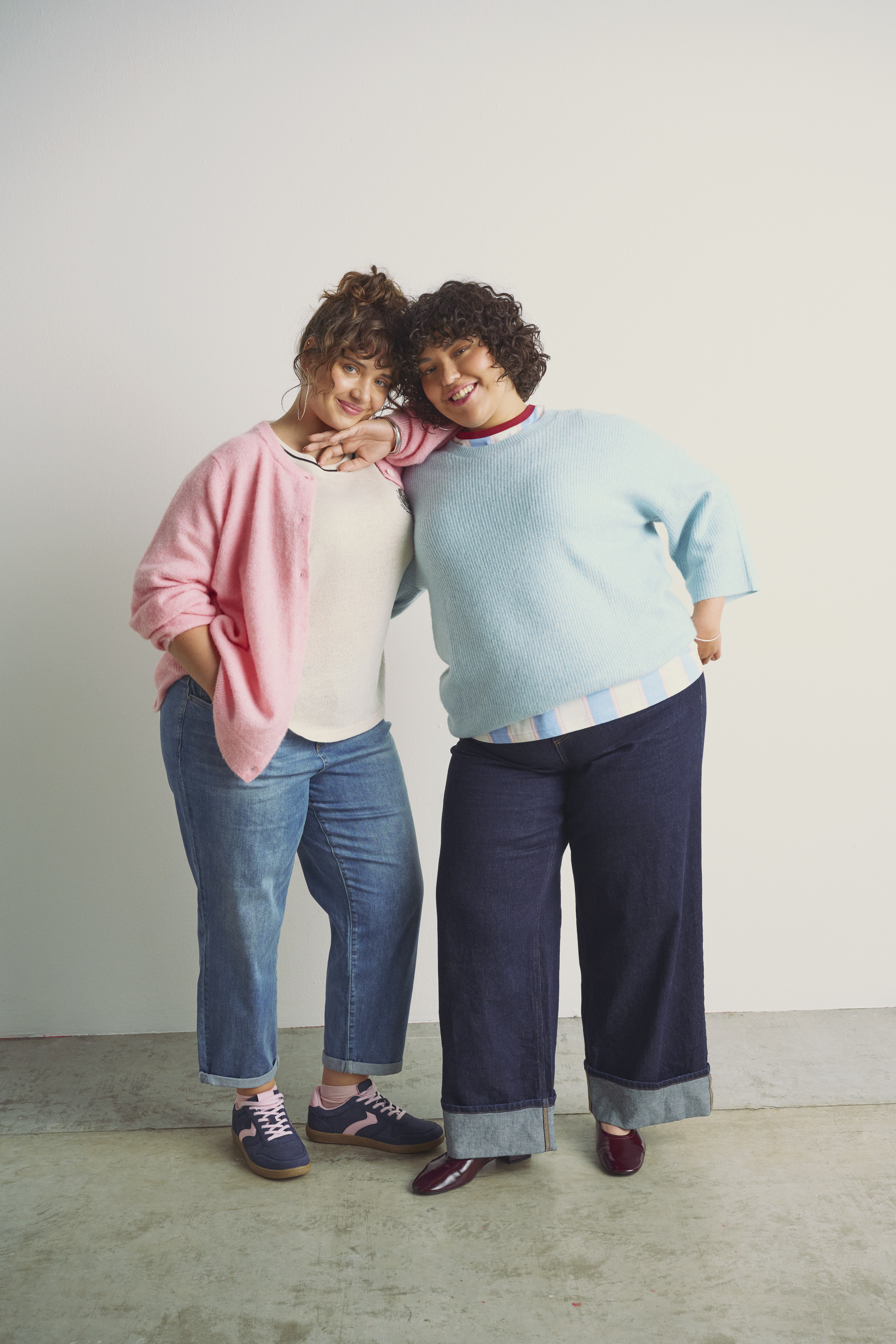 Tricots color&eacute;s, , Model