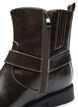 Bottine motarde, Marron, Packshot image number 4