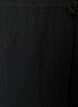 Short ample en mousseline de coton taille haute, Noir, Packshot image number 2