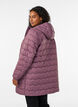 Veste matelass&eacute;e, Rose, Model image number 2