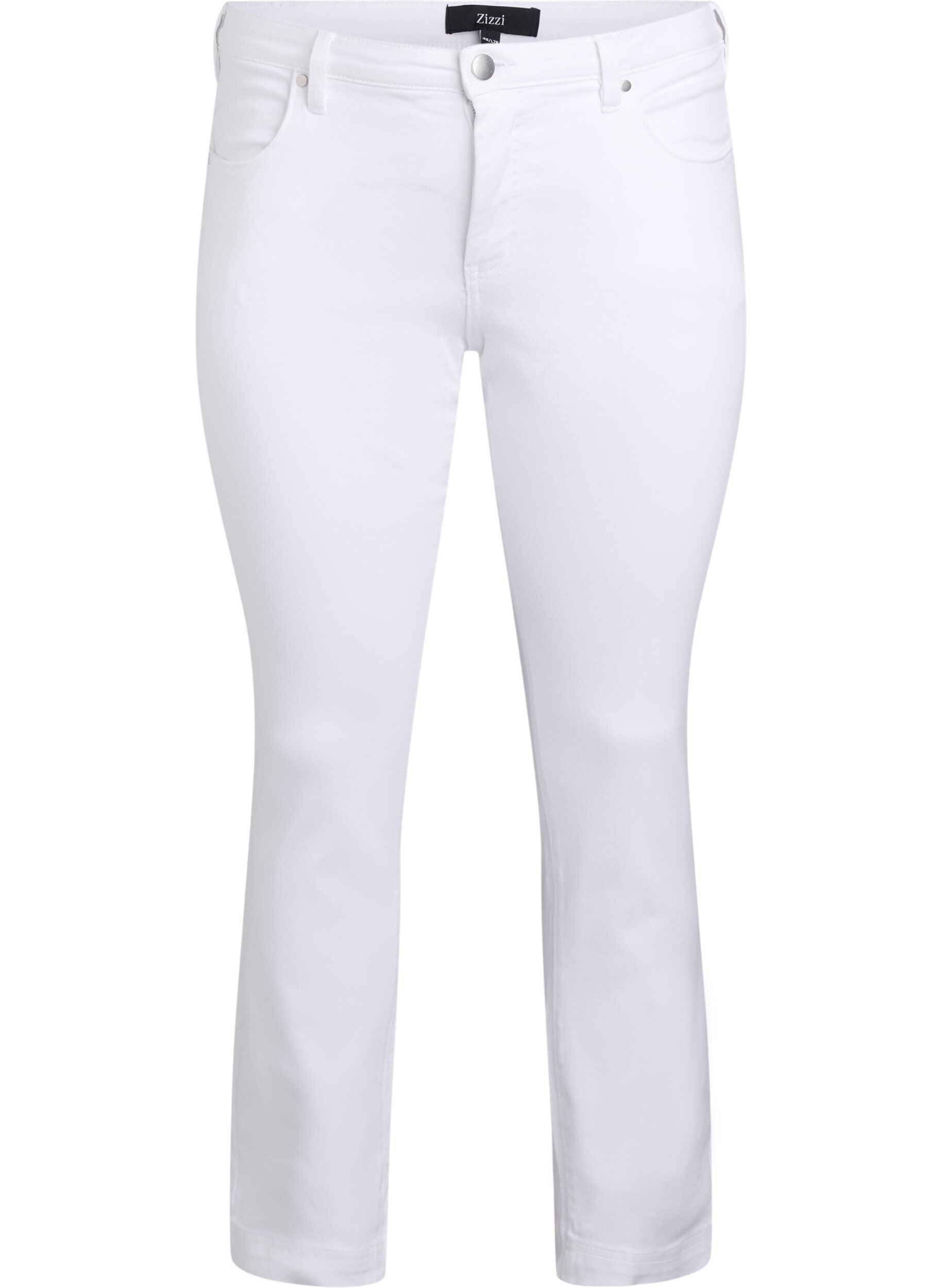 Jeans Emily Slim fit &agrave; taille r&eacute;guli&egrave;re