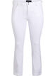 Jeans Emily Slim fit &agrave; taille r&eacute;guli&egrave;re, Blanc, Packshot image number 0