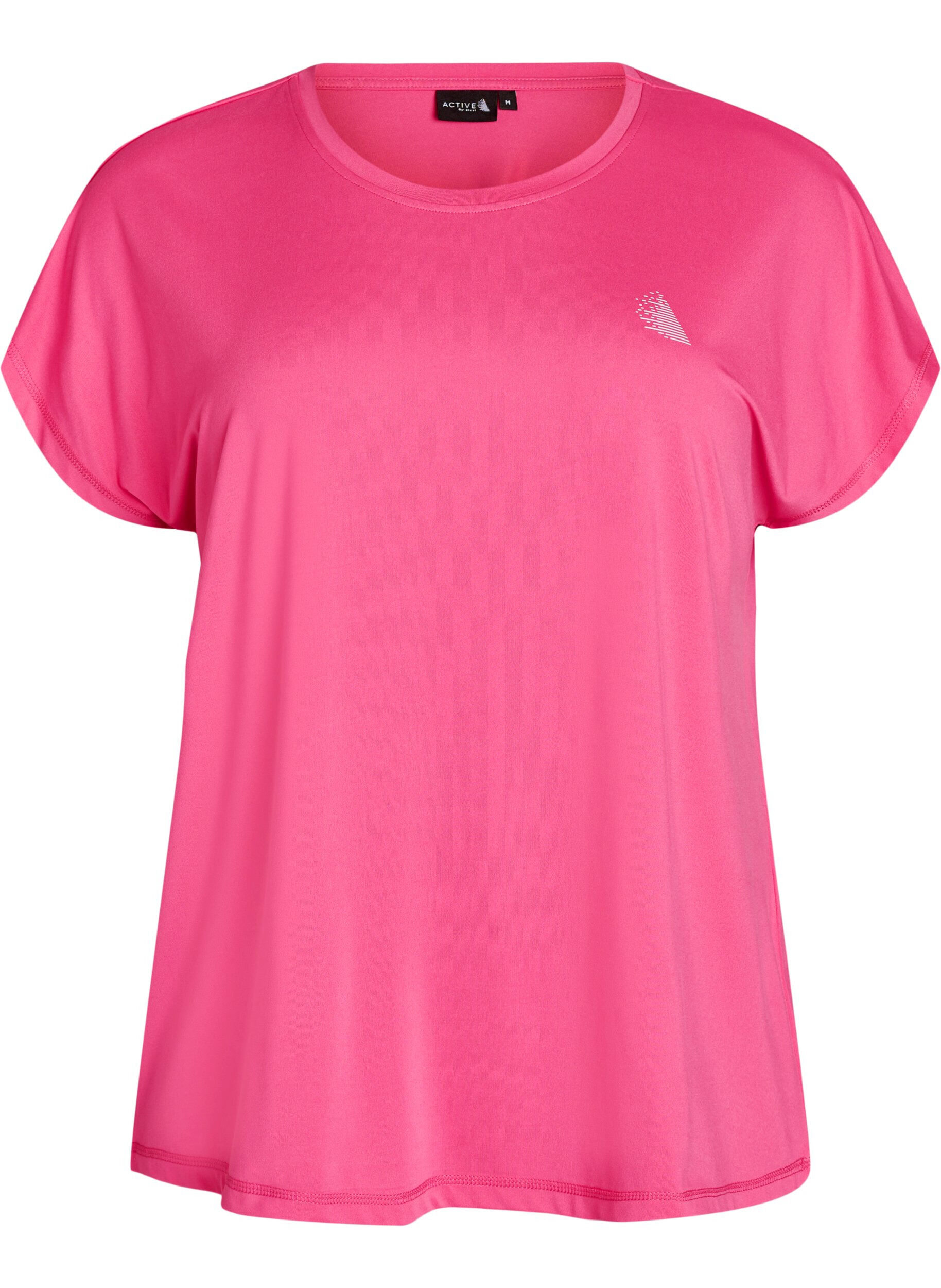 T-shirt de sport couleur unie