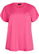 T-shirt de sport couleur unie, Rose, Packshot image number 0