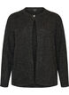 Cardigan en maille &agrave; col rond et fermeture boutonn&eacute;e, Gris anthracite, Packshot image number 0
