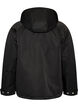 Parka matelass&eacute; avec une capuche amovible, Noir, Packshot image number 1