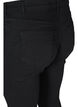 Jeggings en coton m&eacute;lang&eacute;, Black, Packshot image number 3