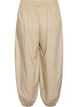 Pantalon ballon avec poches et ceinture &eacute;lastique, Beige, Packshot image number 1